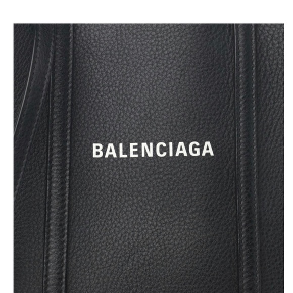 BALENCIAGA Calfskin Logo Tote - Picture 4 of 15